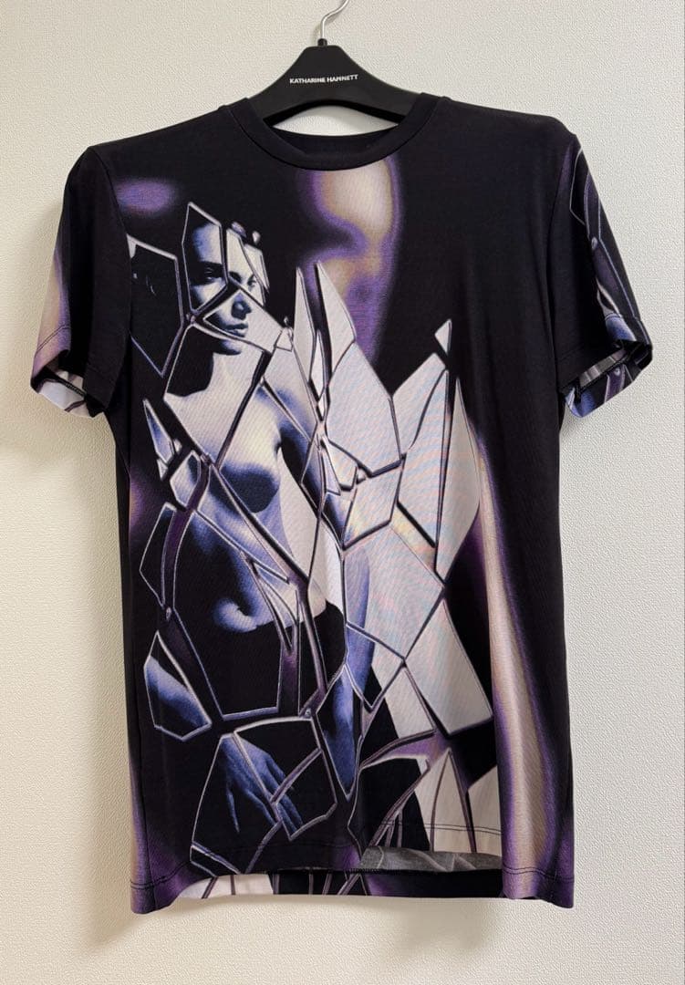 Jean Paul Gaultier 総柄 半袖Tシャツ 48