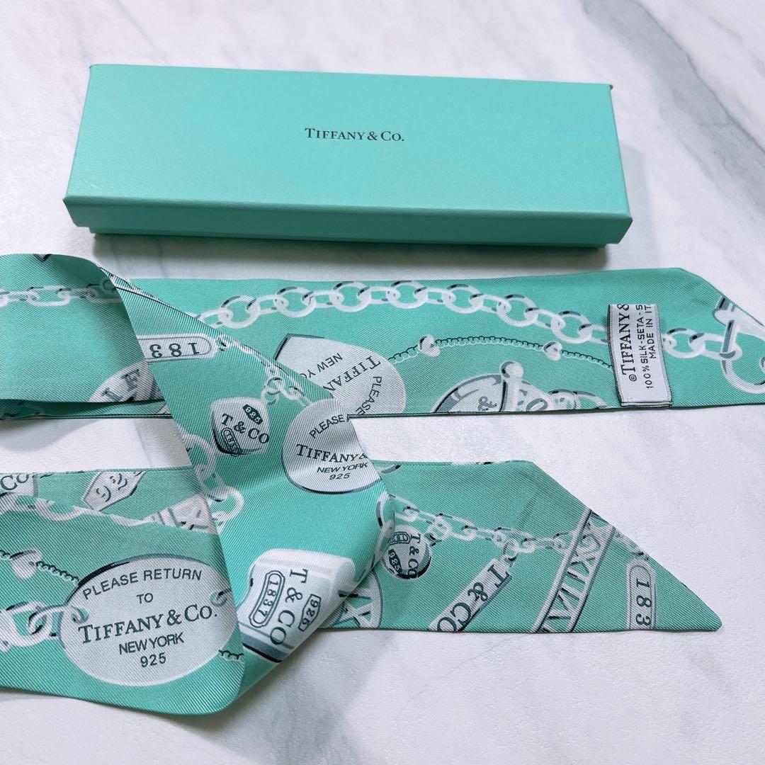 Tiffany スカーフ