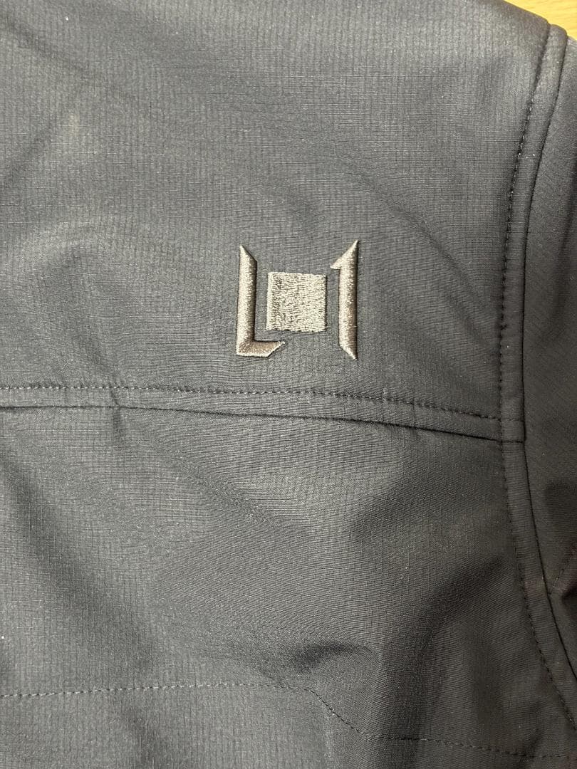 L1 AFTERSHOCK スノージャケット 黒 メンズL 新品未使用