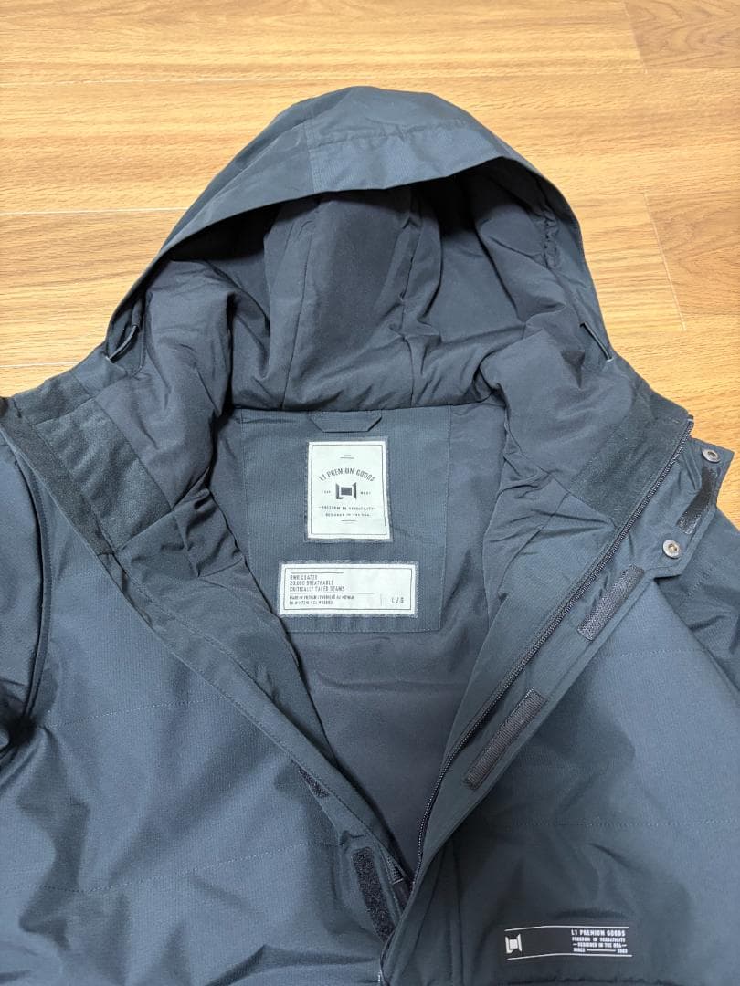 L1 AFTERSHOCK スノージャケット 黒 メンズL 新品未使用