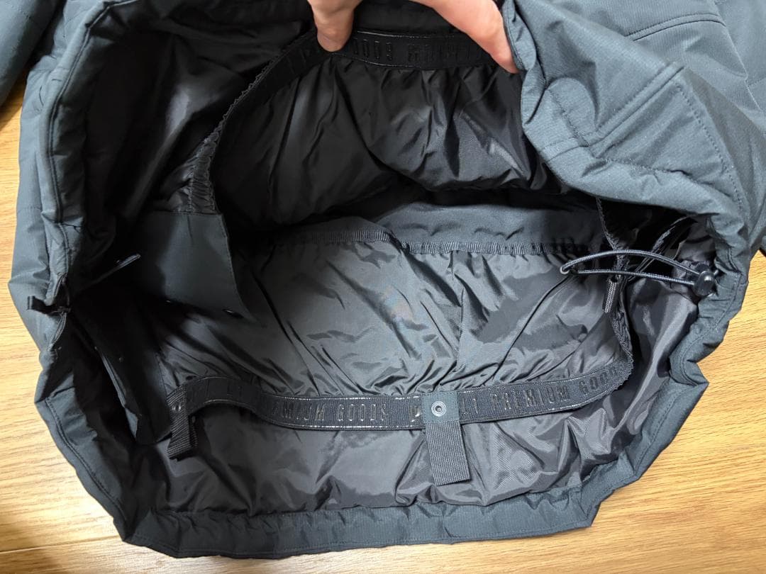 L1 AFTERSHOCK スノージャケット 黒 メンズL 新品未使用