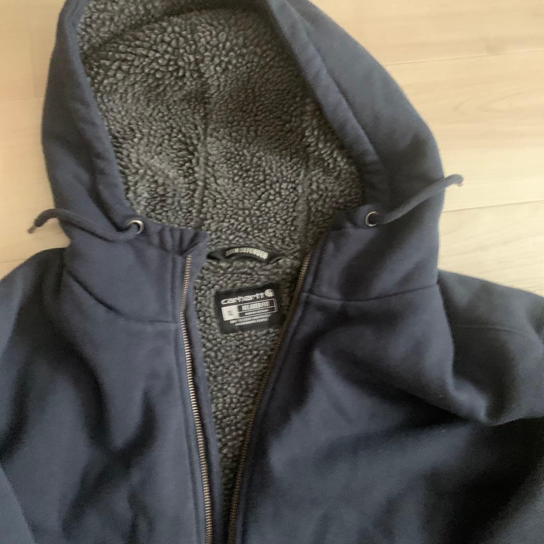 ト*サ様 Carhartt ネイビーフルジップフーディ
