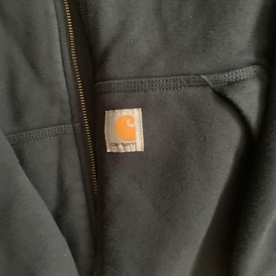 ト*サ様 Carhartt ネイビーフルジップフーディ