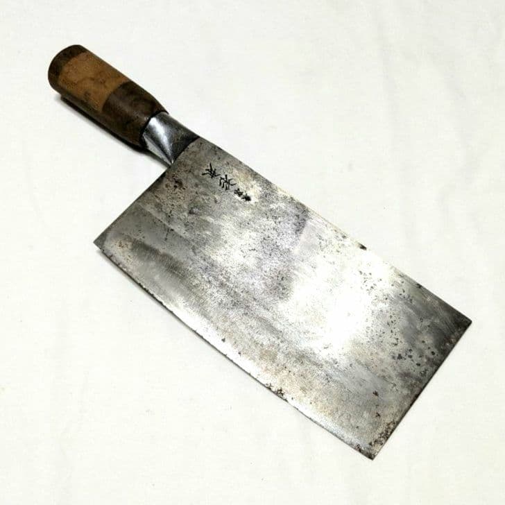 東京杉本 中華包丁 刃渡り約18.5cm【S50-19】