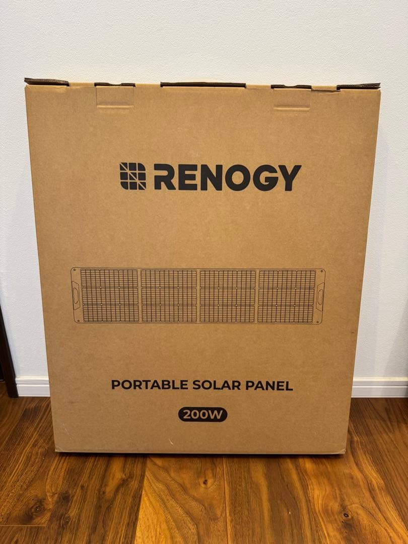 （新品/現行モデル）【RENOGY】200W 折り畳みポータブル　ソーラーパネル