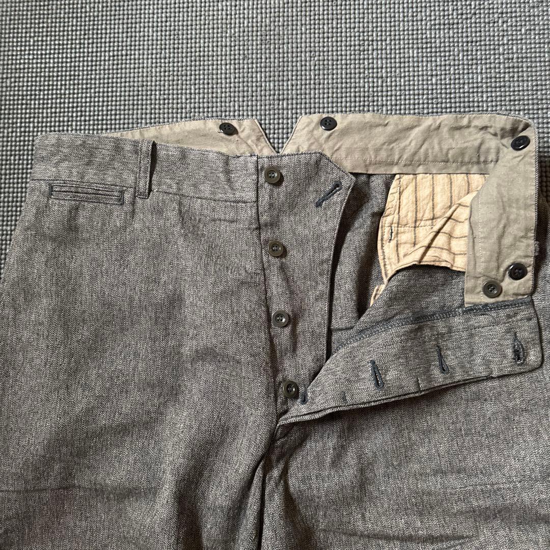 パンツ BELAFONTE RAGTIME TROUSERS