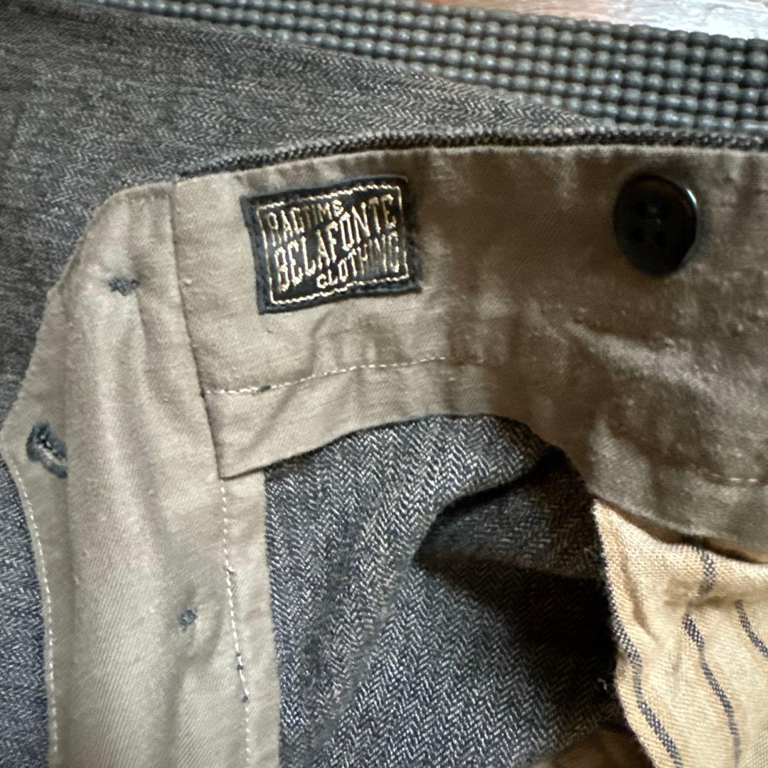 パンツ BELAFONTE RAGTIME TROUSERS