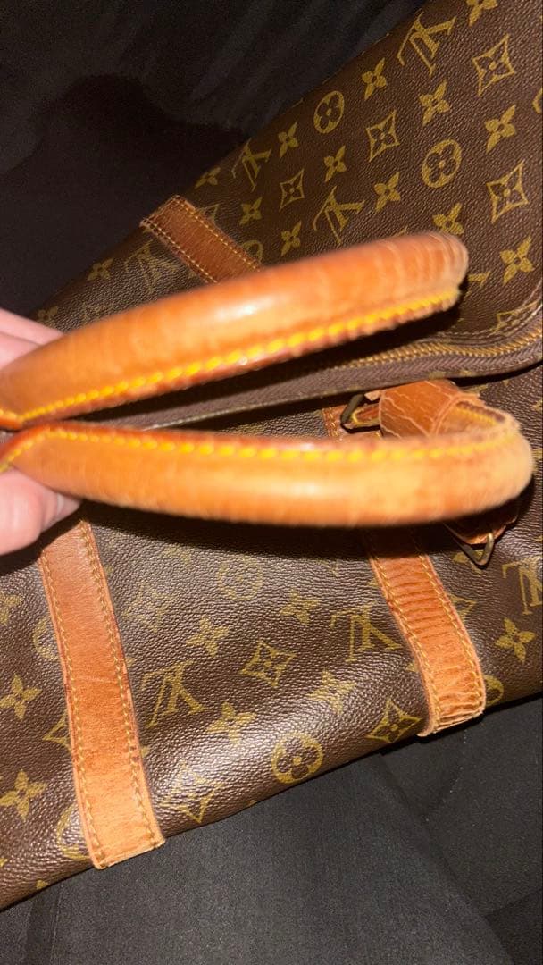 Louis Vuitton ボストンバッグ ダークブラウン