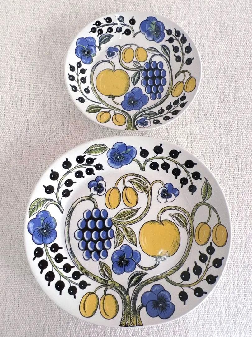 専用★Arabia ＊old Paratiisi＊21cm Oval plate