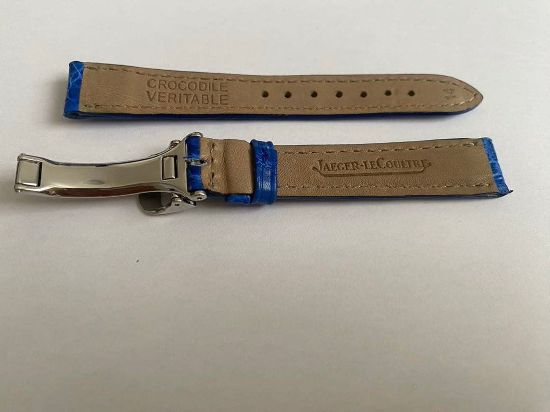 【ゆっちょ様】ジャガールクルト　レベルソ　純正ベルト　バックル付き