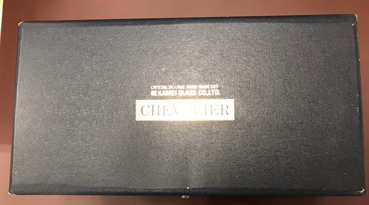 クリスタル花瓶　ラスト１つ