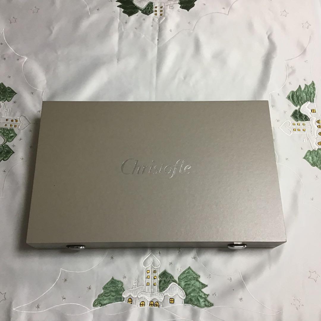 クリストフルカトラリー　セツトケースつき