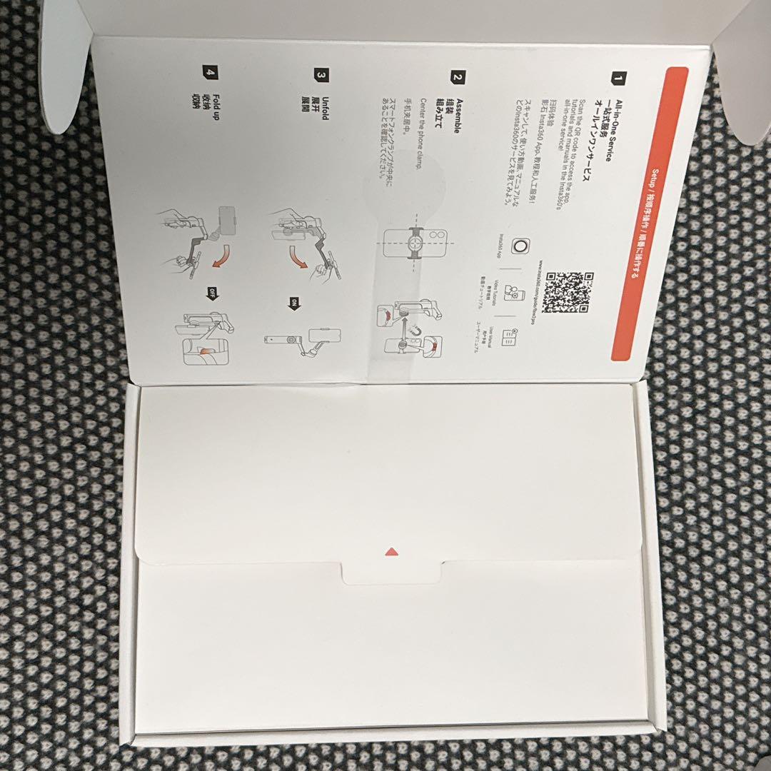 Insta360 Flow 2 Pro 新品同様