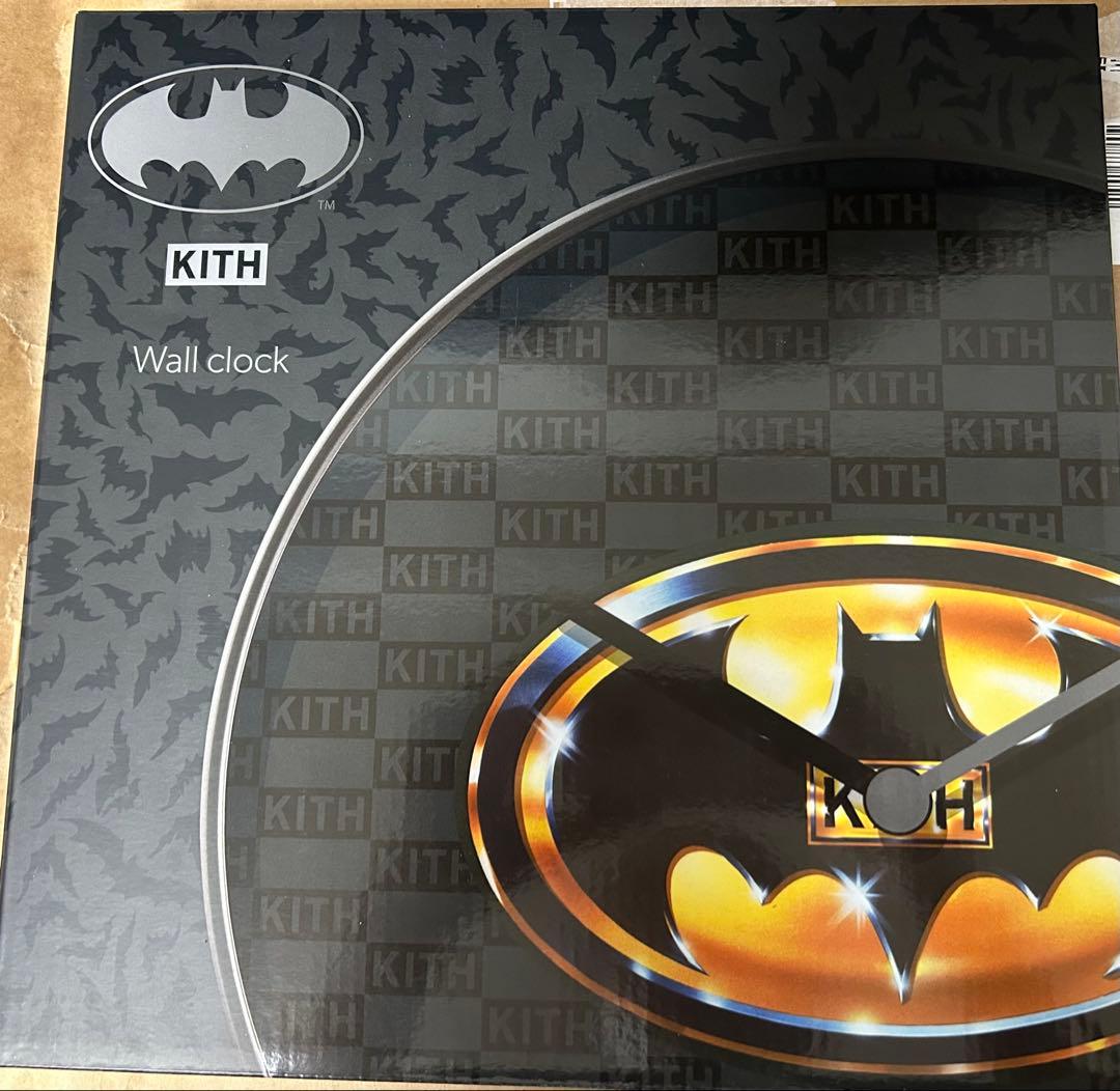 kith batman キス バットマン コラボ 壁掛け時計 インテリア 時計