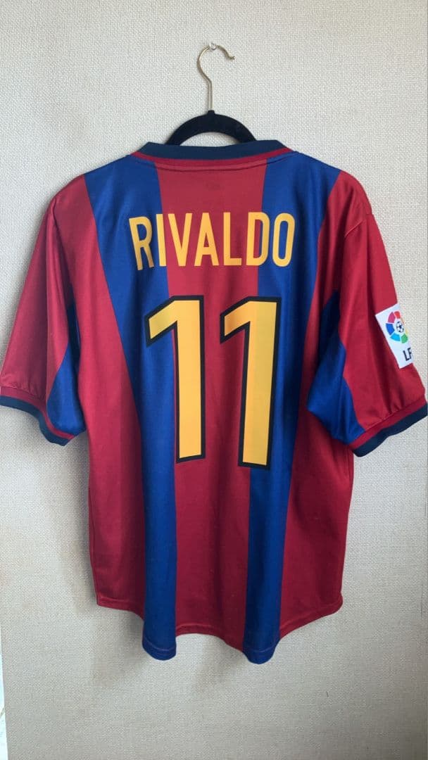 FC バルセロナ 98-99 リバウド シャツ ユニフォーム