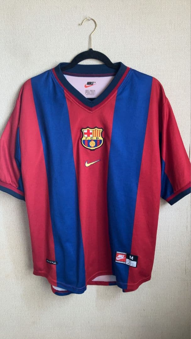 FC バルセロナ 98-99 リバウド シャツ ユニフォーム