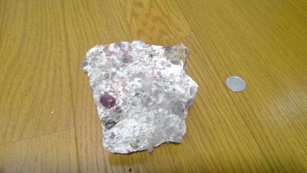 ウォーターメロントルマリン　パワーストーン原石　置物