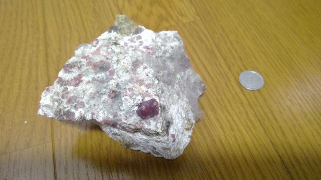 ウォーターメロントルマリン　パワーストーン原石　置物