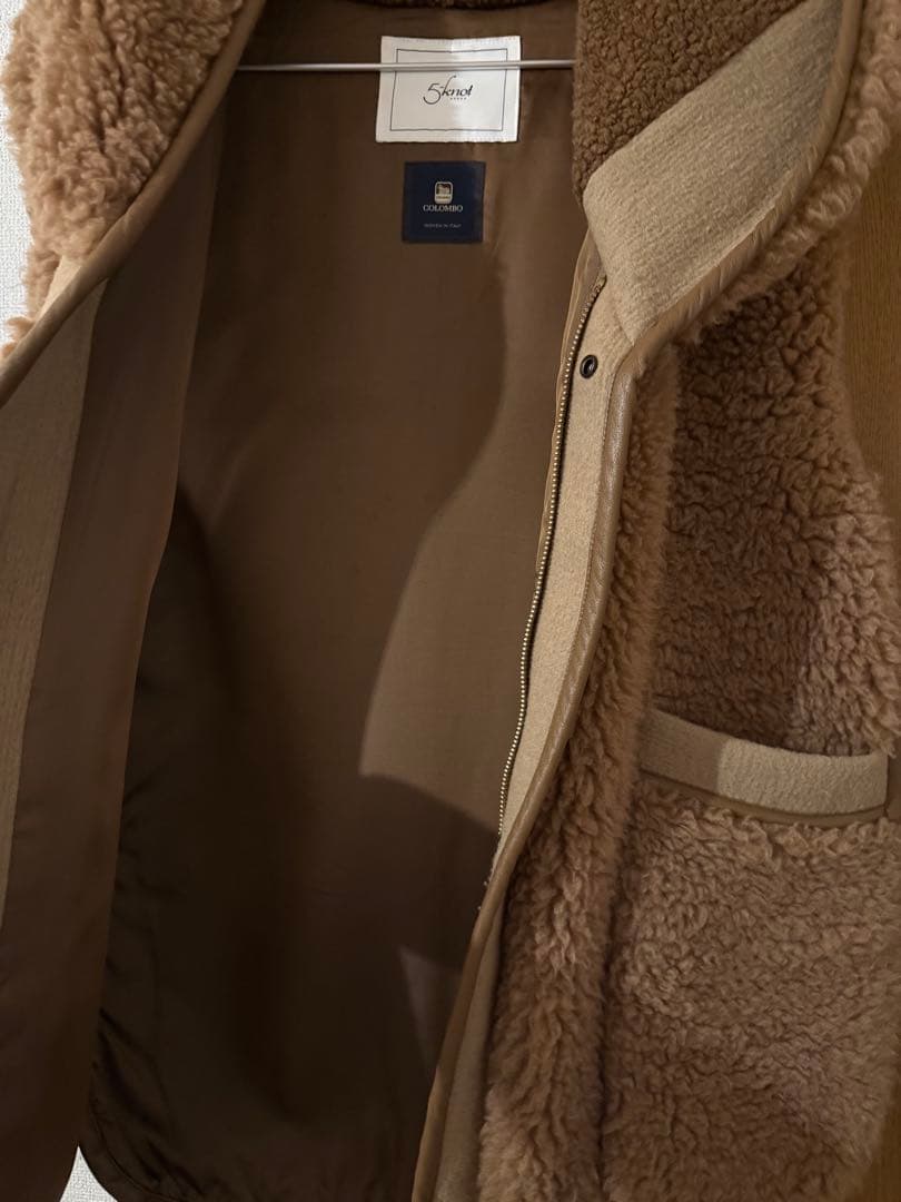 ラ*セ様 5knot ファイブノット コート 5-knot 極美品