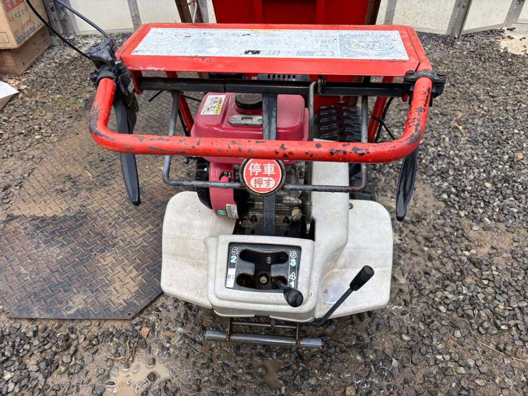 筑水キャニコム 小型クローラ運搬車 BP30 最大積載量180㎏ 手動ダンプ