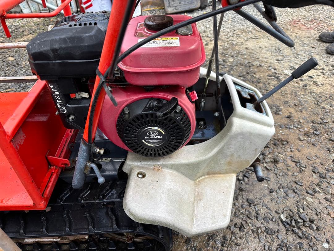 筑水キャニコム 小型クローラ運搬車 BP30 最大積載量180㎏ 手動ダンプ