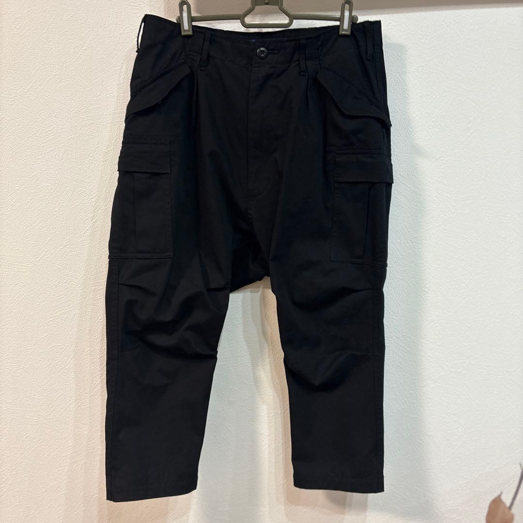 JUNYA WATANABE MAN ブラック　サルエルパンツ XS