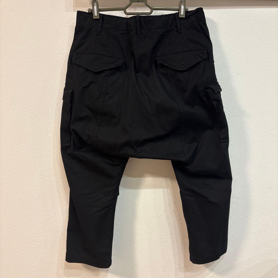 JUNYA WATANABE MAN ブラック　サルエルパンツ XS
