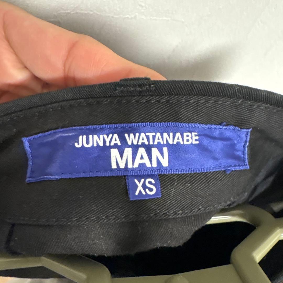 JUNYA WATANABE MAN ブラック　サルエルパンツ XS