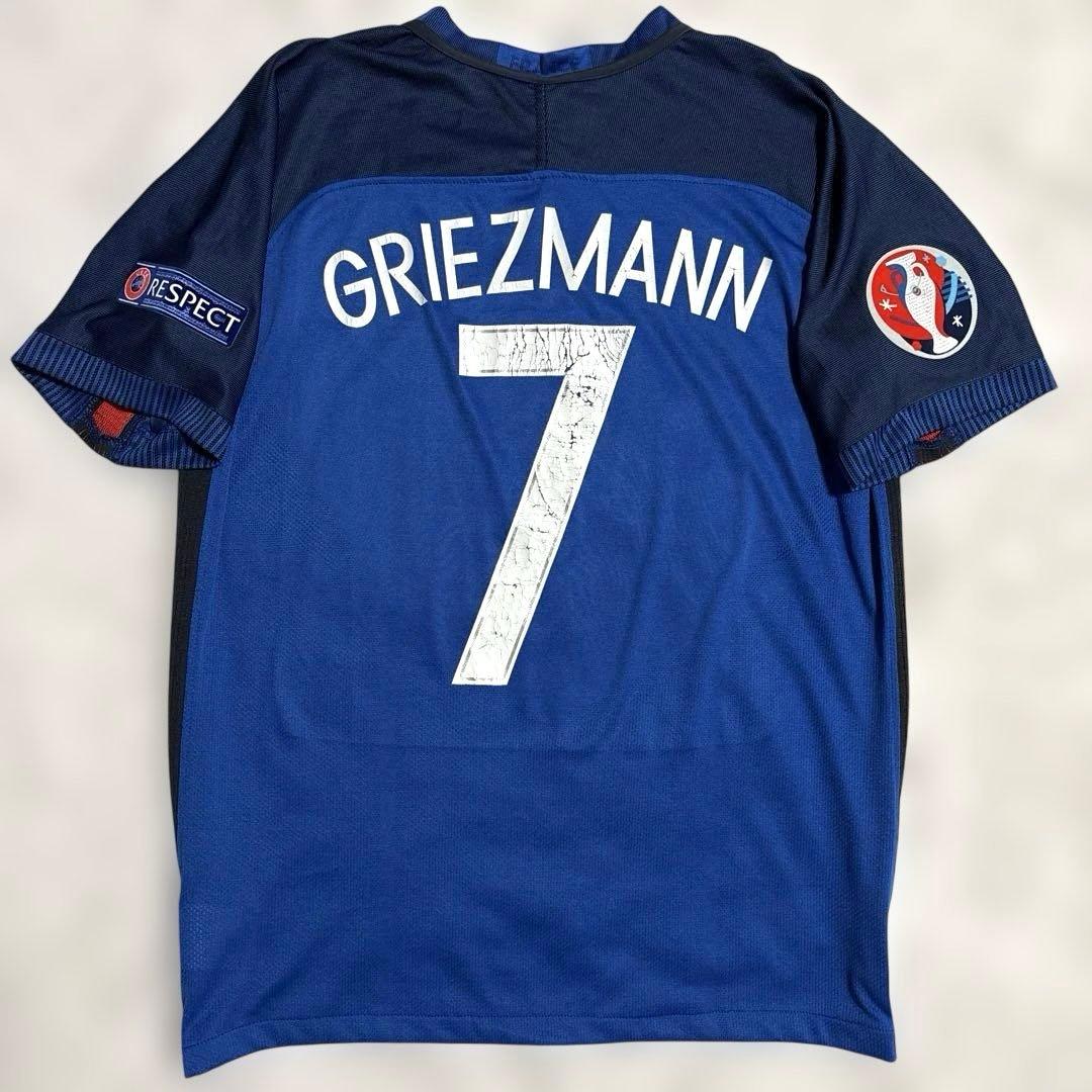 フランス代表 2016年 EURO グリーズマン オーセンティック ユニフォーム