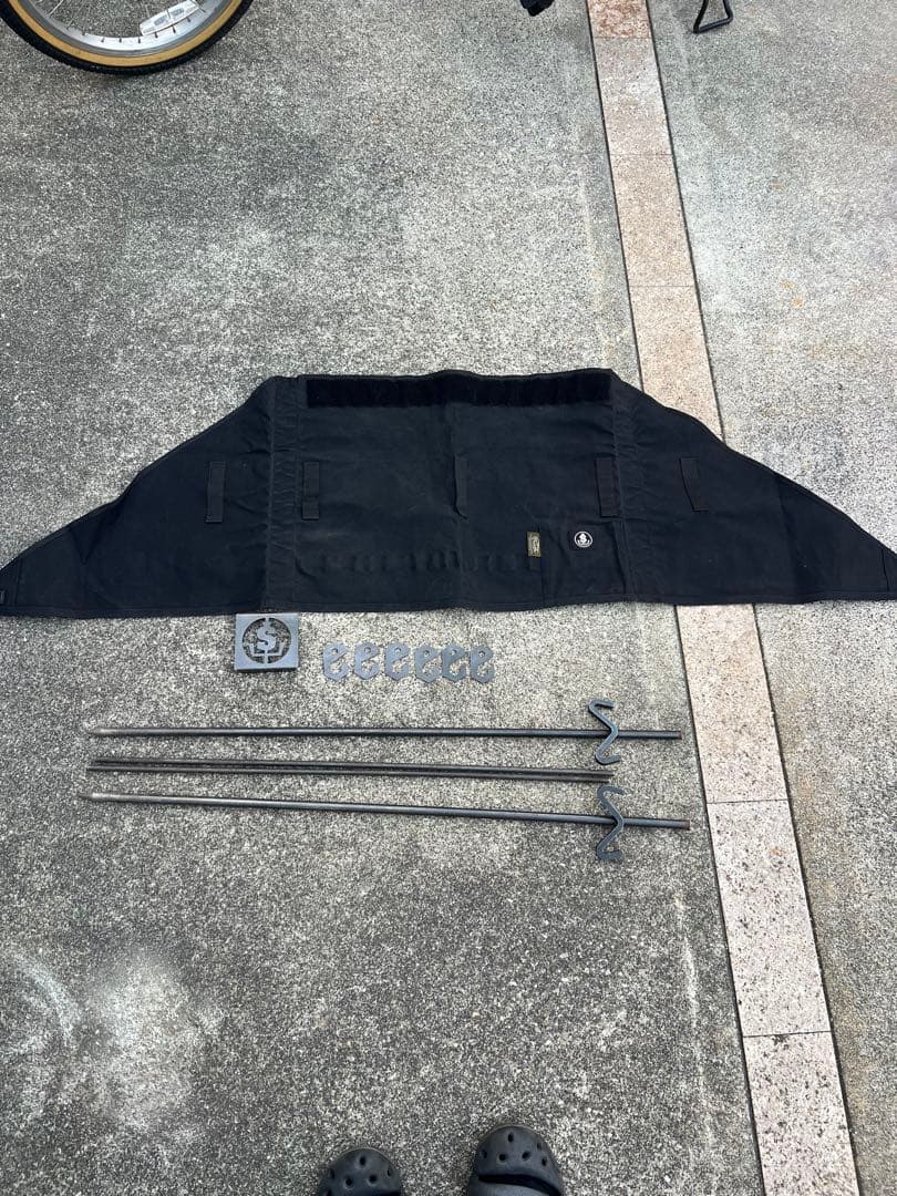 SomAbito　ソマビト パラレールハンガー＆ウインドブロック兼ケース