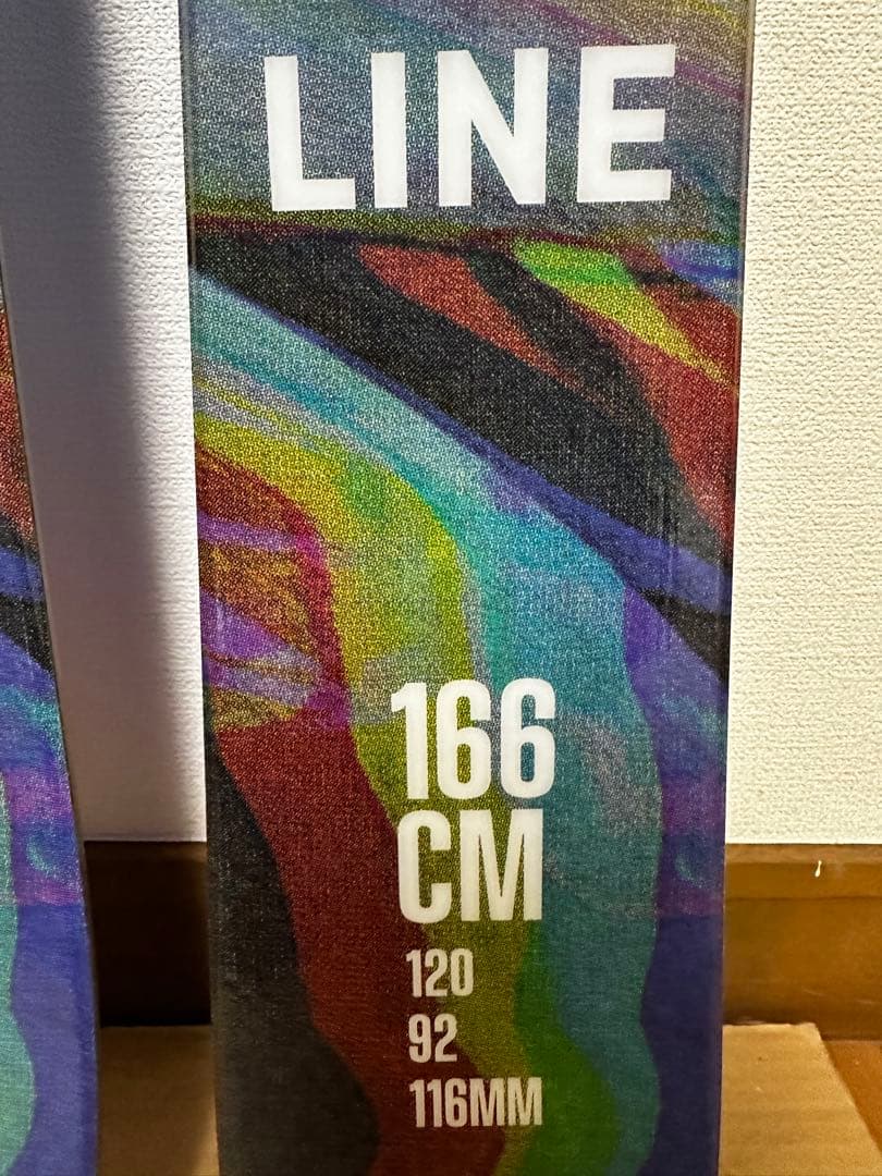 「新品未使用」LINE HONEY BADGER 166cm ハニーバジャー