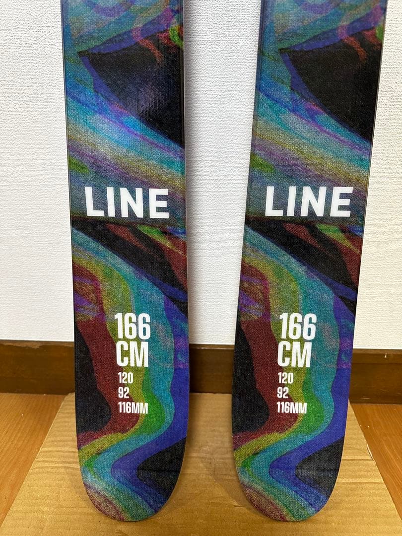 「新品未使用」LINE HONEY BADGER 166cm ハニーバジャー