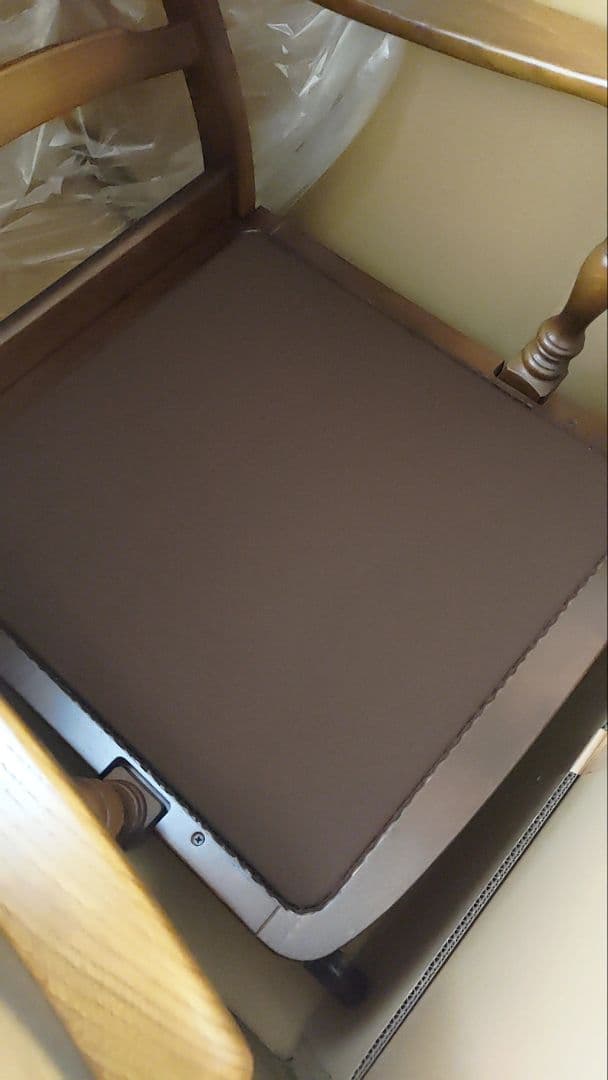 ロッキングチェア 穂高 新品 ネイビー 花柄 クッション