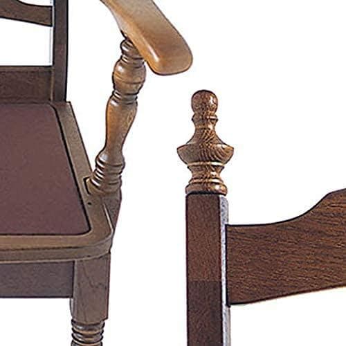 ロッキングチェア 穂高 新品 ネイビー 花柄 クッション