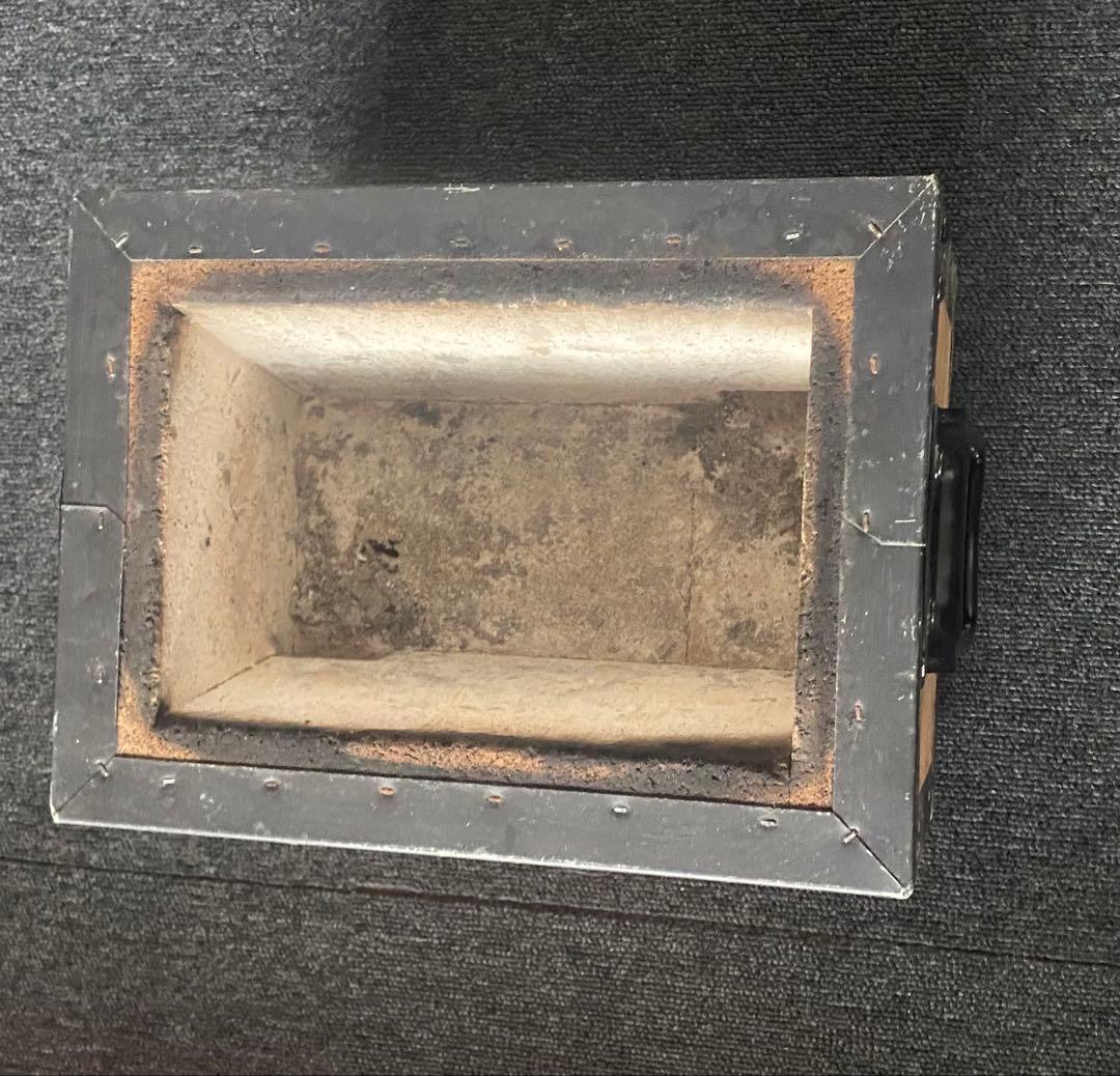 奥能登 珪藻土コンロ【長角七輪】