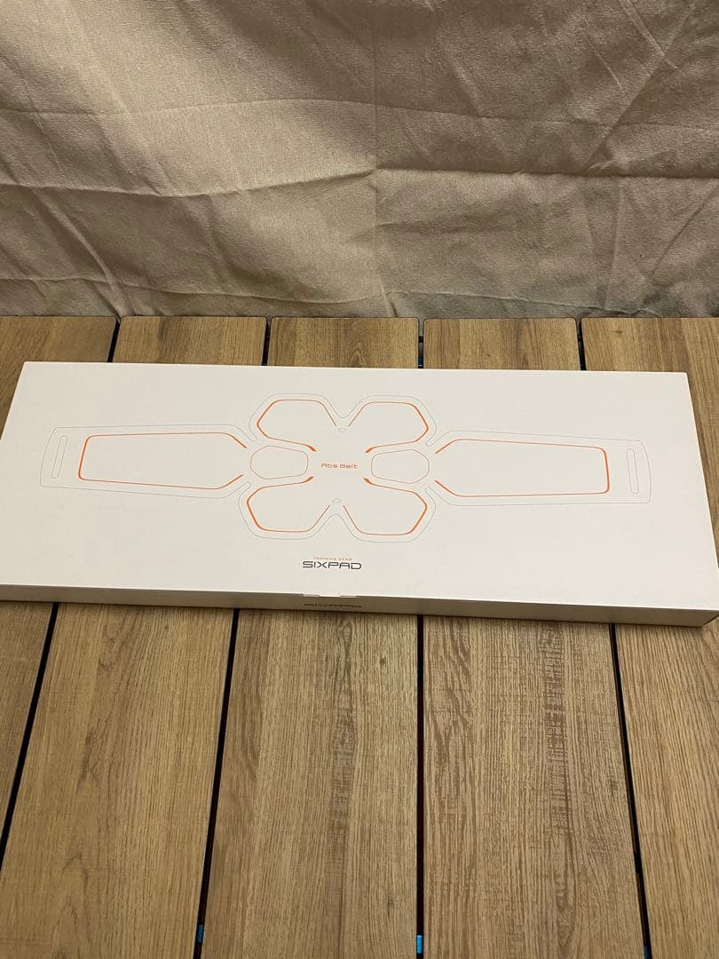 [ジェルシート７個付き]シックスパッド アブズベルトS/M/Lサイズ