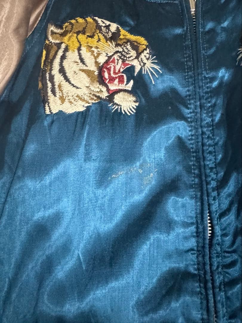 激レア ビンテージ スカジャン HOUSTON ヒューストン 20年前の希少お宝