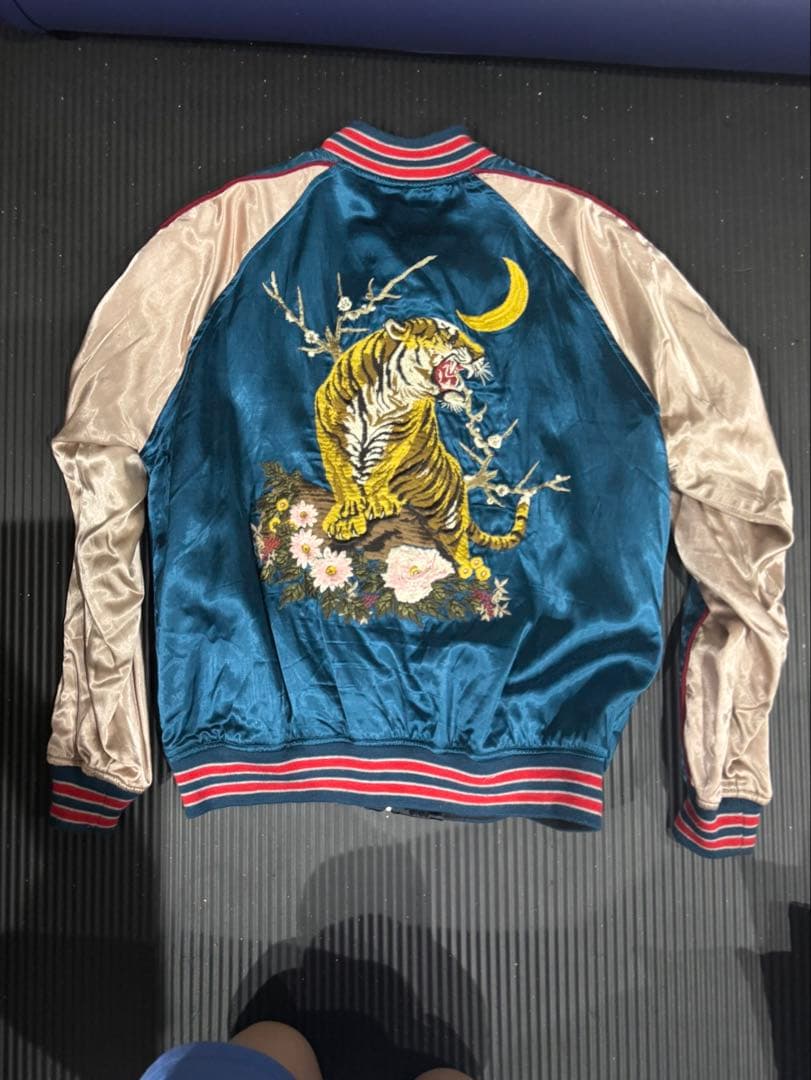 激レア ビンテージ スカジャン HOUSTON ヒューストン 20年前の希少お宝