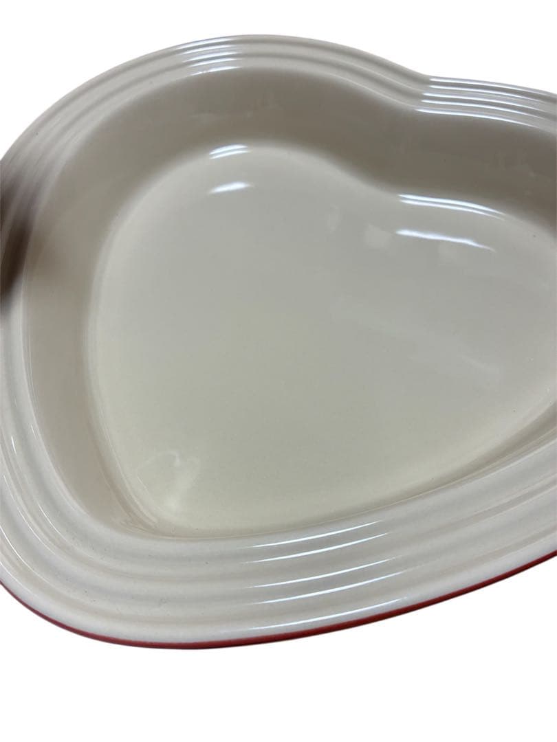 希少⭐︎未使用⭐︎ル・クルーゼ　ハート型鍋　30cm ココットダムール