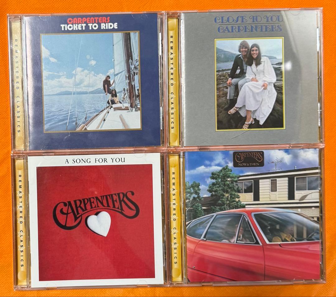 CARPENTERS リマスターCD 10枚　ベスト盤　バラ売り可能
