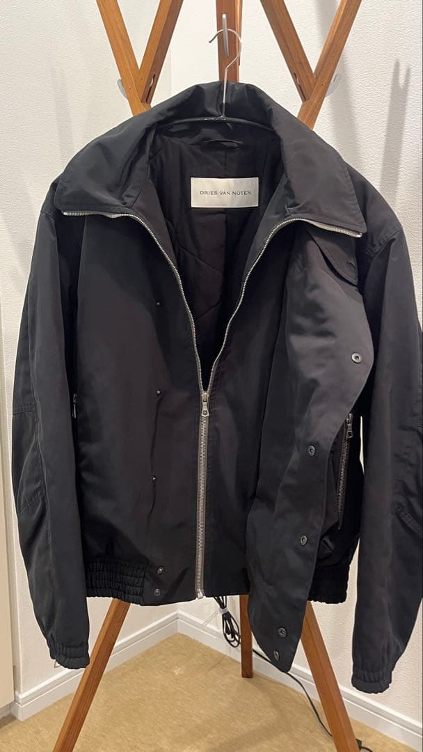 Dries Van Noten Viller nylon jacket Sサイズ