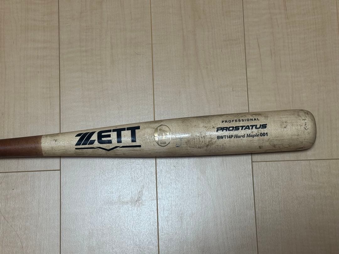 ZETT プロステイタス 硬式バット L52