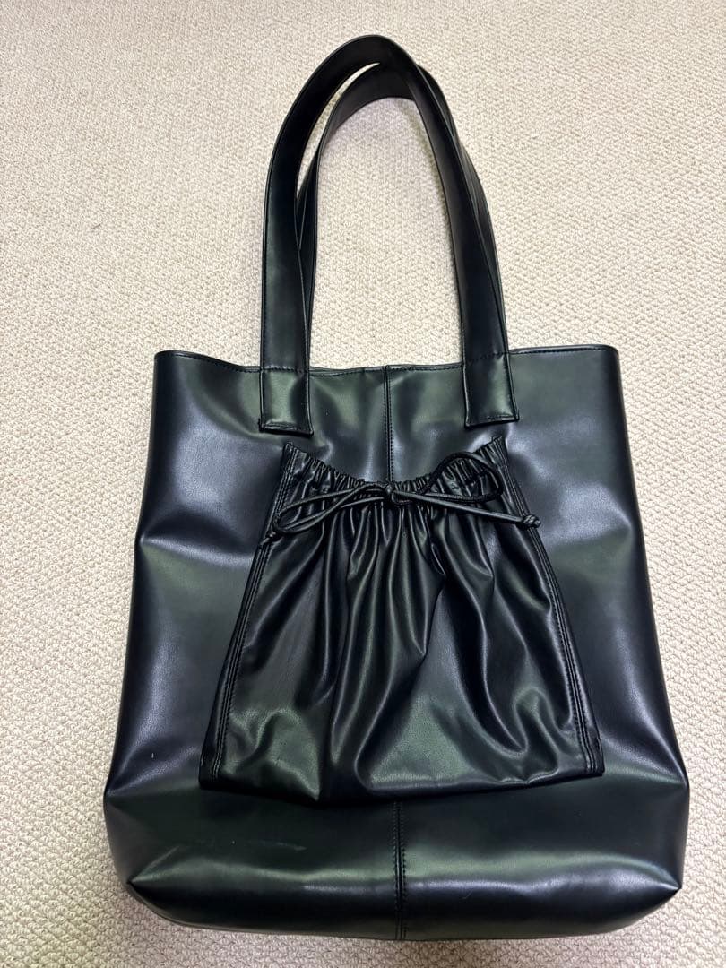 AKIKOAOKI Hard worker bag トートバッグ