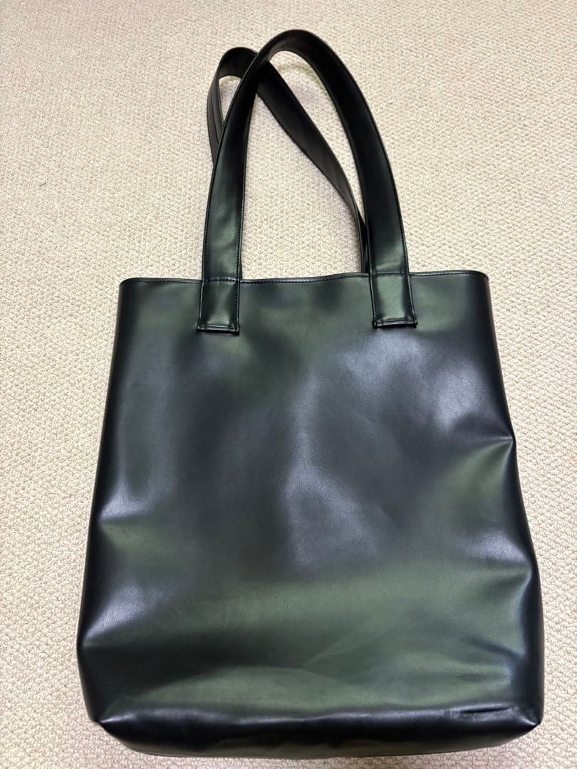 AKIKOAOKI Hard worker bag トートバッグ