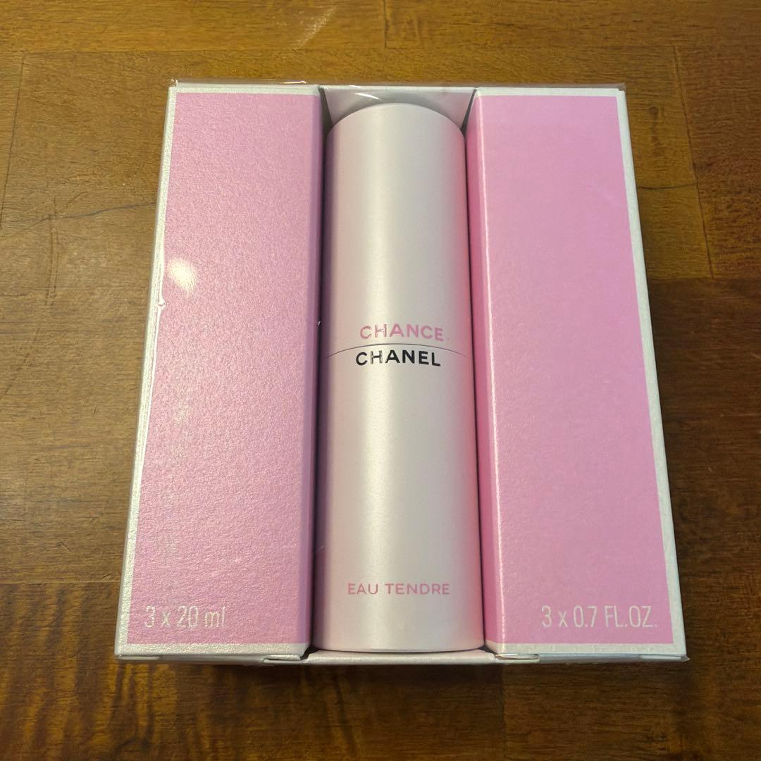 シャネル チャンスオータンドゥルツィスト&スプレイ 3本セット 新品未使用