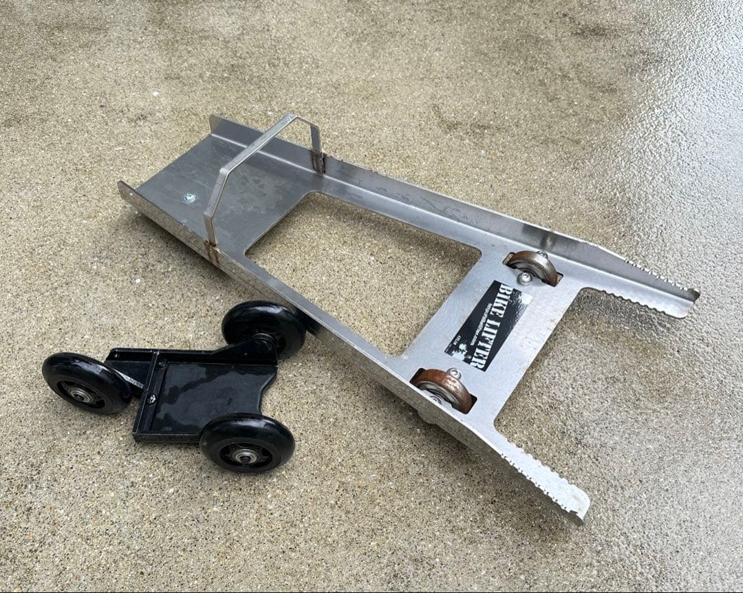 バイクリフターと スタンドローラー セット