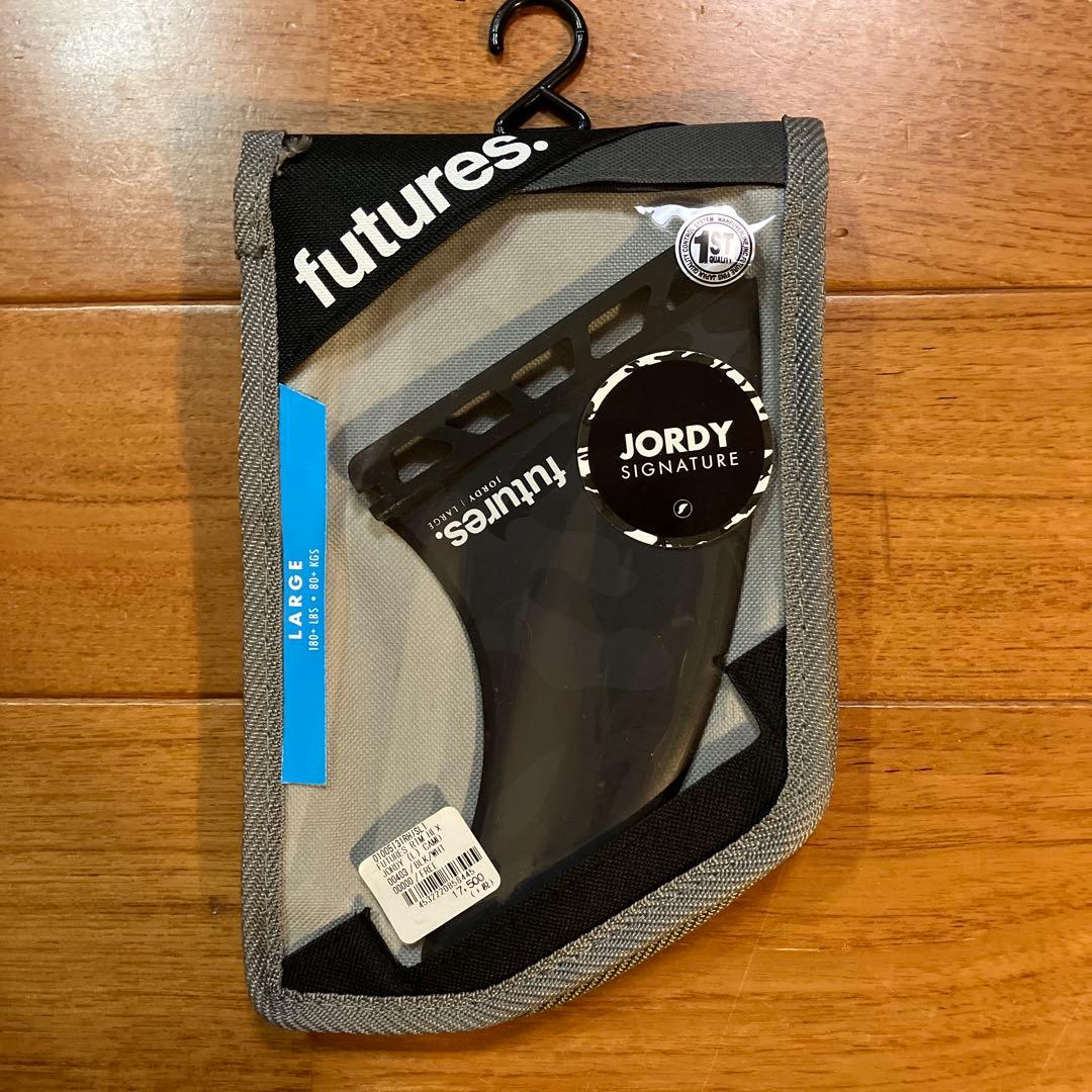 futures JORDY LARGE サーフボードフィン 3枚セット