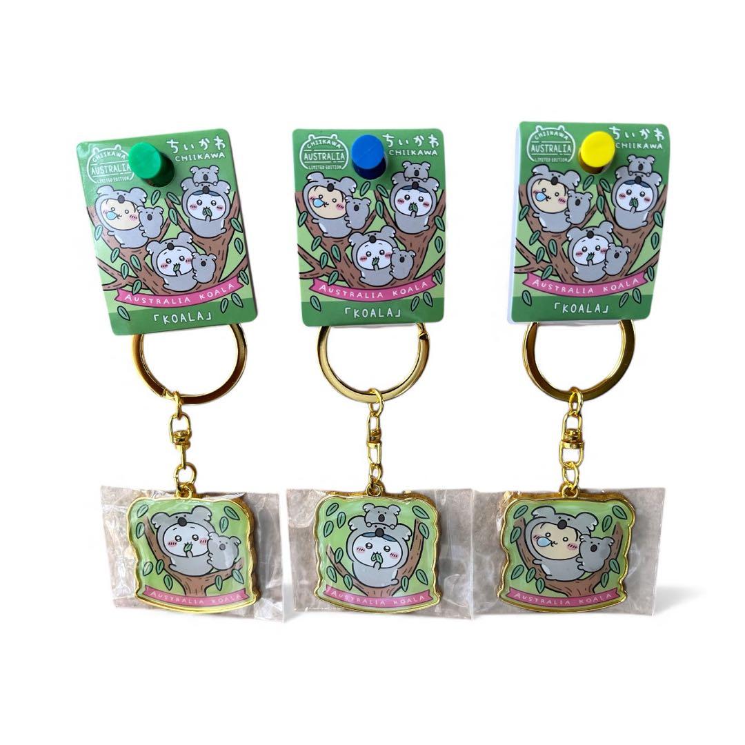 g*。様 【海外限定】ご当地ちいかわ オーストラリア限定 キーホルダー 全6個セ