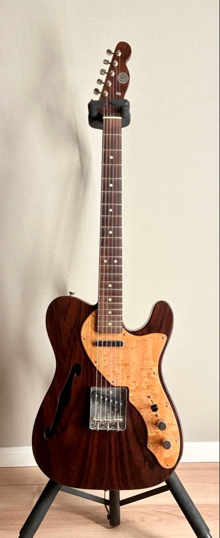 ギター O.Craft All Rose Thinline Telecaster