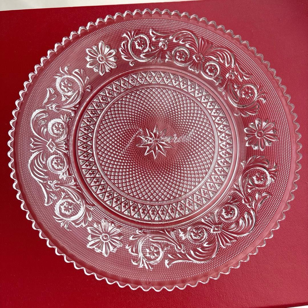 新品未使用❤️バカラ　アラベスクプレート20cm